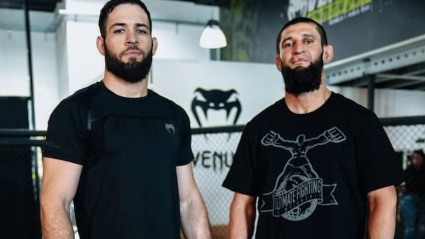 Хамзат Чимаев: Имавов — хороший парень, не хотел бы с ним биться