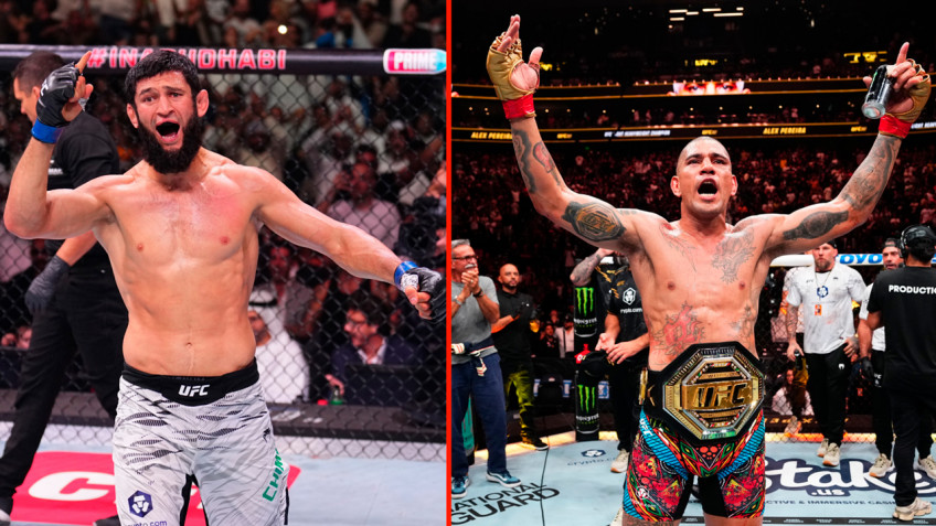 Хамзат Чимаев рассказал, когда поднимется в полутяжелый вес