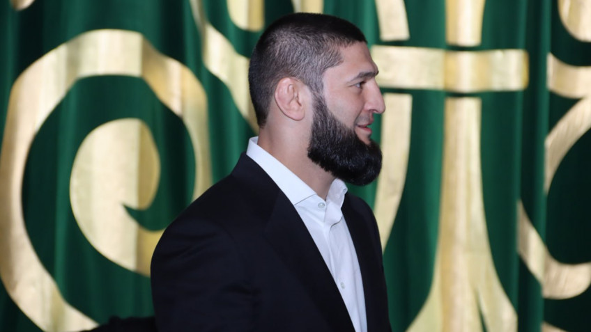 Хамзат Чимаев стал «Спортсменом года» в Чечне