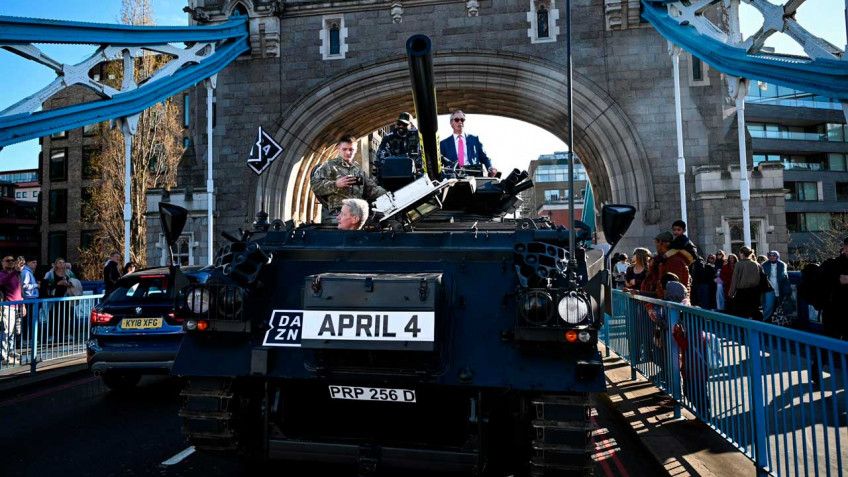 Кадр дня: Дерек Чисора