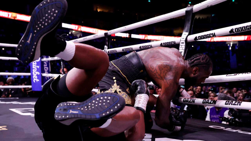 Деонтей Уайлдер победил Дерека Чисору