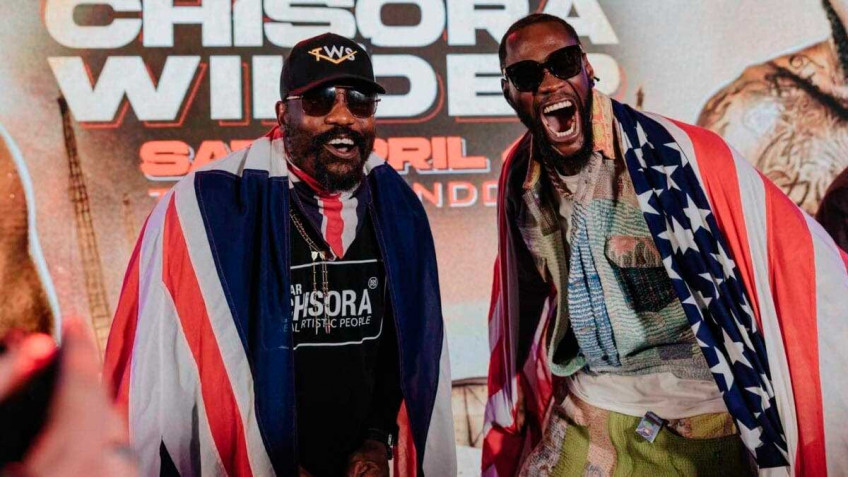 Карл Фроч считает Дерека Чисору фаворитом в бою с Деонтеем Уайлдером