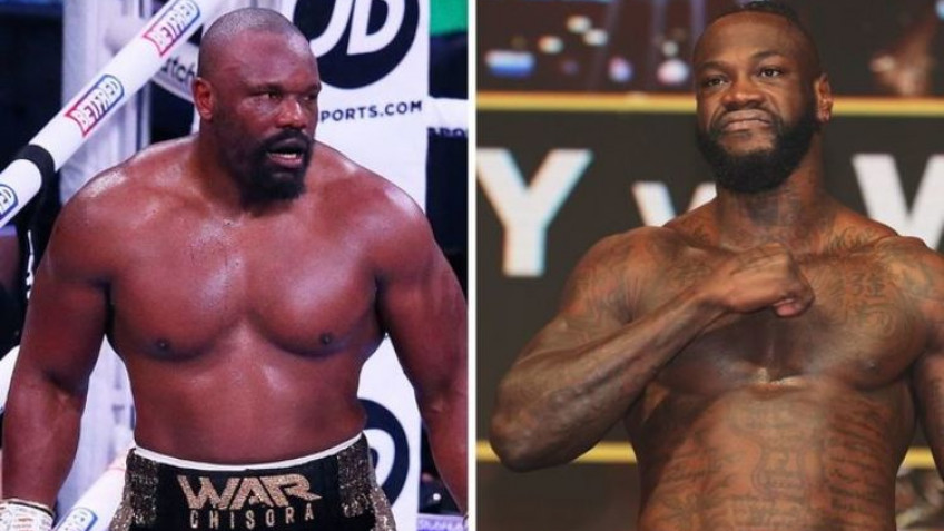 Дерек Чисора превзошел Деонтея Уайлдера по количеству точных ударов