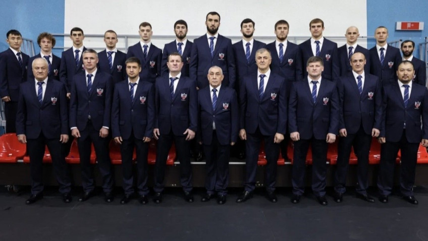 Сборная России отправляется на чемпионат мира в Дубае