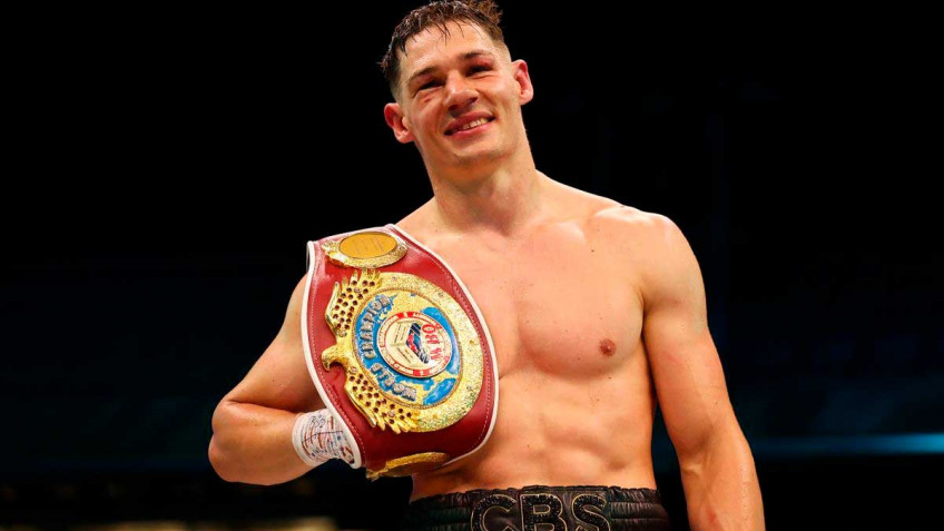 Экс-чемпион WBO Крис Биллам-Смит подписал контракт с Zuffa Boxing