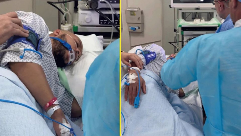 Крис Юбанк-младший сообщил о проблемах со здоровьем