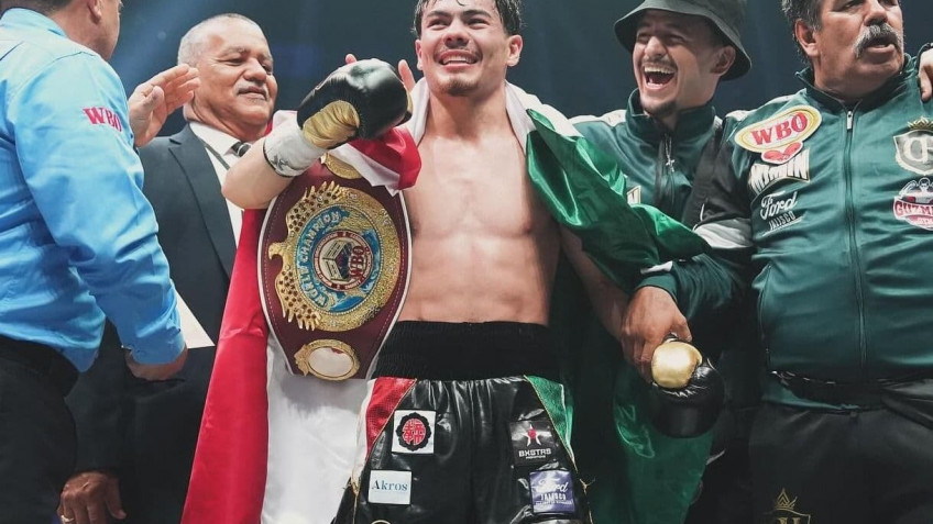 Кристиан Медина проведет первую защиту в Мексике