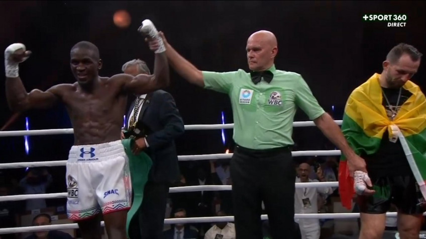 Сулейман Сиссоко требует от WBC боя с Марио Барриосом