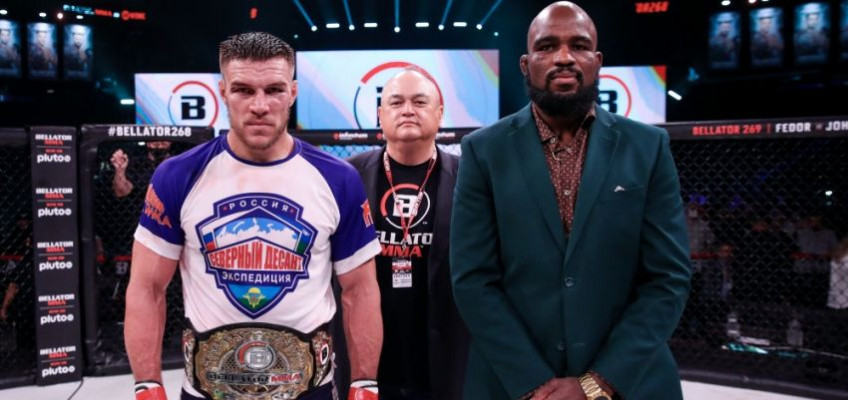 Вадим Немков и Кори Андерсон выступят на Bellator 277