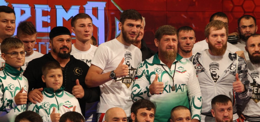 Дмитрий Кудряшов и Умар Саламов побеждают в Грозном