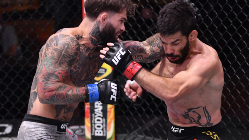 Видео: Слова Коди Гарбрандта после боя