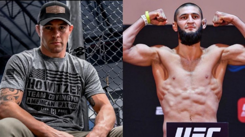 Хамзат Чимаев бросил вызов Колби Ковингтону