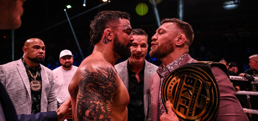 Макгрегор «уволил» Перри из BKFC после поражения от Джейка Пола