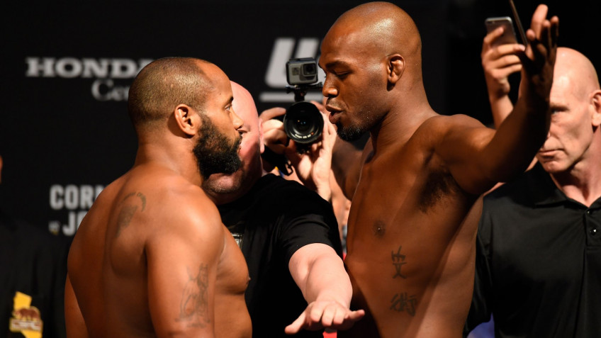 Кормье и Джонс могут провести борцовский поединок