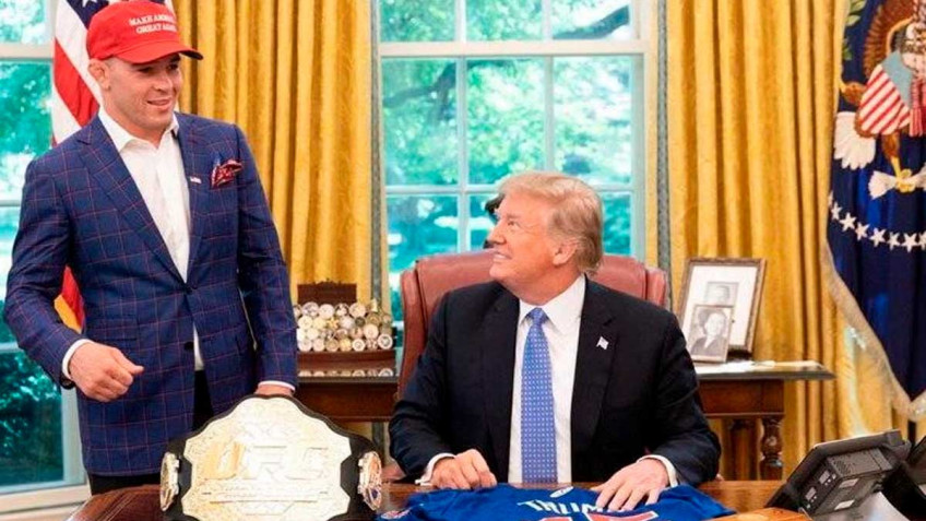 Колби Ковингтон: Мнение Даны Уайта не имеет значения, я любимый боец Дональда Трампа