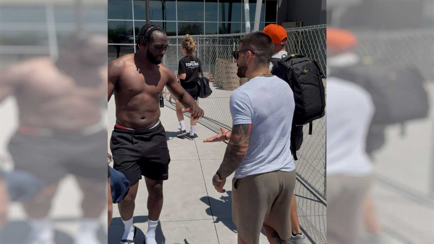 Илия Топурия заявил, что нокаутирует Теренса Кроуфорда первым же ударом в бою по правилам бокса