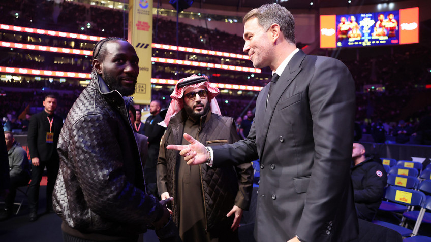 Кроуфорд считает, что бойцы могут и должны постоять за себя