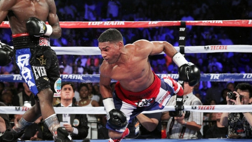 Бой Кроуфорд-Гамбоа показал второй рейтинг года