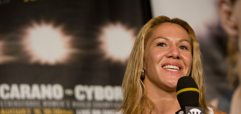 Кристиана Джустино: Все знают, кто чемпион в полулегком весе 