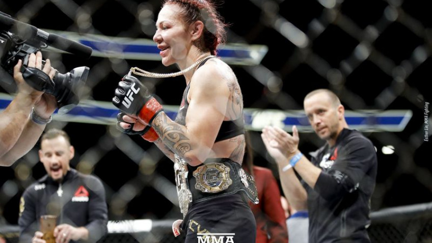 UFC планирует поединок Аманды Нуньес и Кристианы Джустино