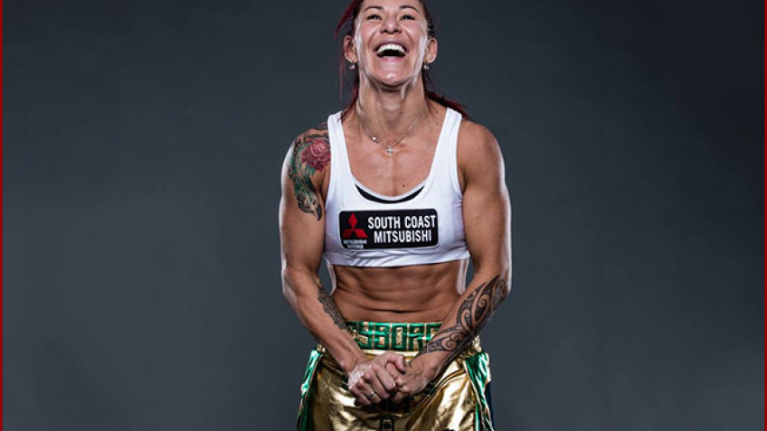 Кристиана Джустино выступит в главном бою шоу UFC Fight Night 95