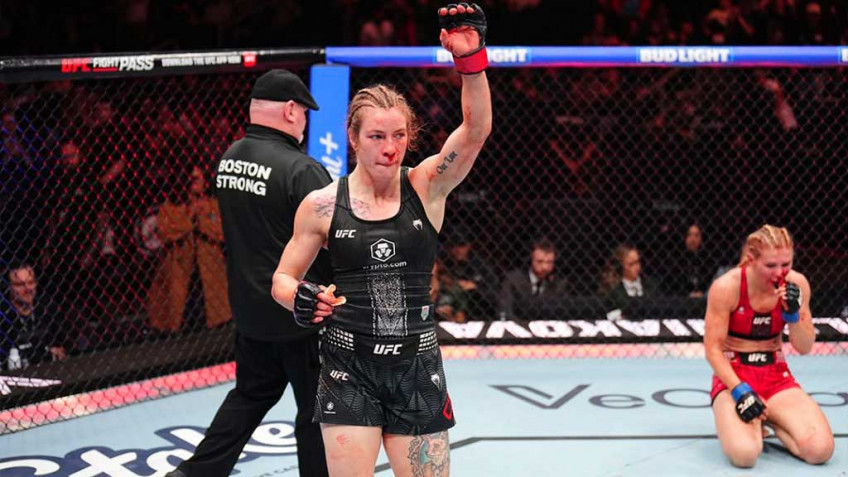 UFC Виннипег: Дарья Железнякова проиграла Мелиссе Кроден