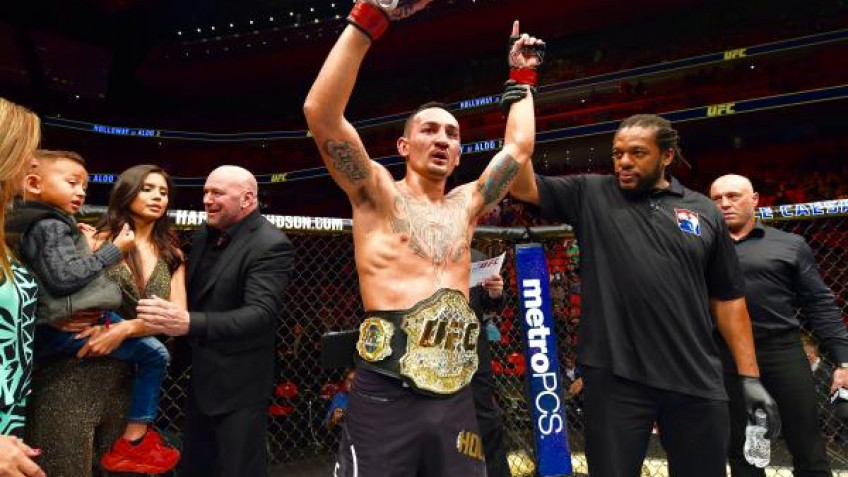 Макс Холлоуэй: Вот так выглядит чемпион