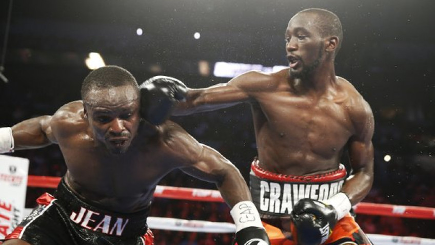 Теренс Кроуфорд досрочно победил Дьерри Жана