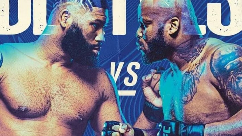 Результаты взвешивания участников турнира UFC Fight Night 185