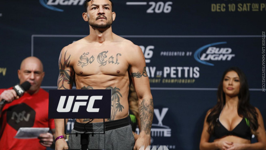 Каб Свонсон: UFC нянчилась с Макгрегором и Роузи