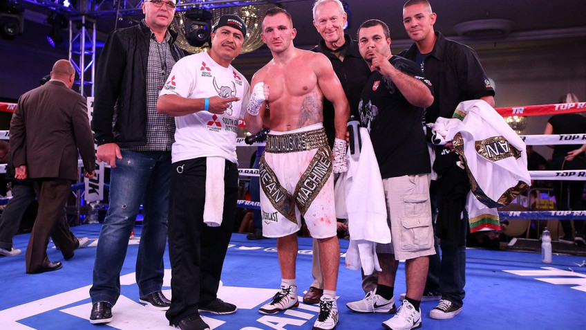 Эгис Каваляускас победил Камерона Крила 