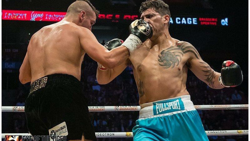 Давид Лемье победил Кристаина Риоса решением судей