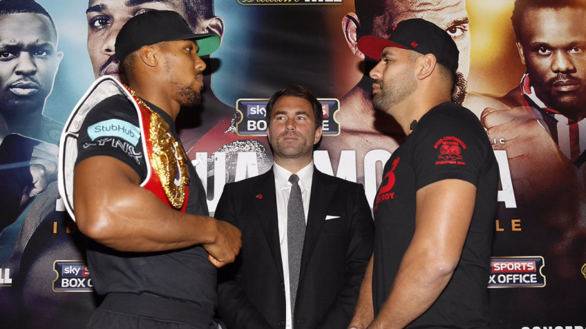 Видео: Обмен взглядами Джошуа-Молина