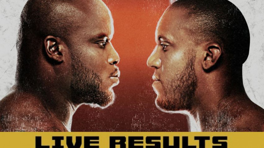 Результаты турнира UFC 265