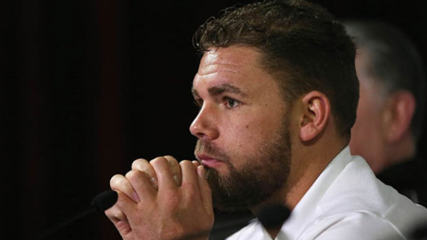 Билли Джо Сондерс: Я бросал вызов Головкину, а сам выступил позорно