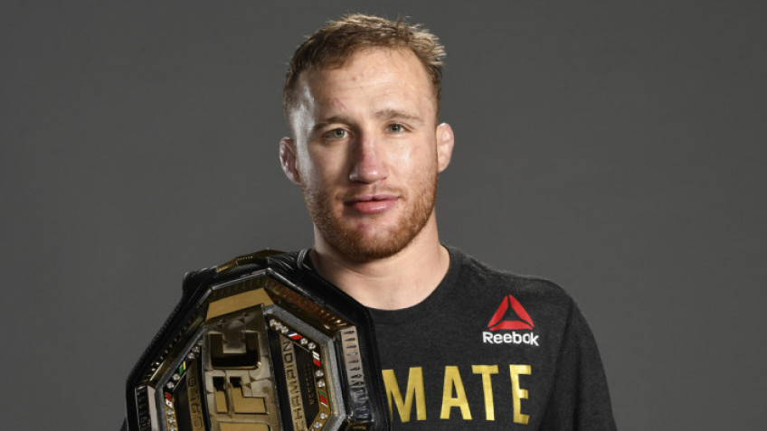 Джастин Гейджи: Хочу выиграть у Топурии и выступить на лужайке перед Белым домом