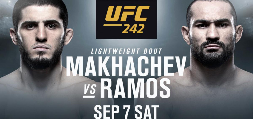 Ислам Махачев и Майрбек Тайсумов проведут свои бои на шоу UFC 242