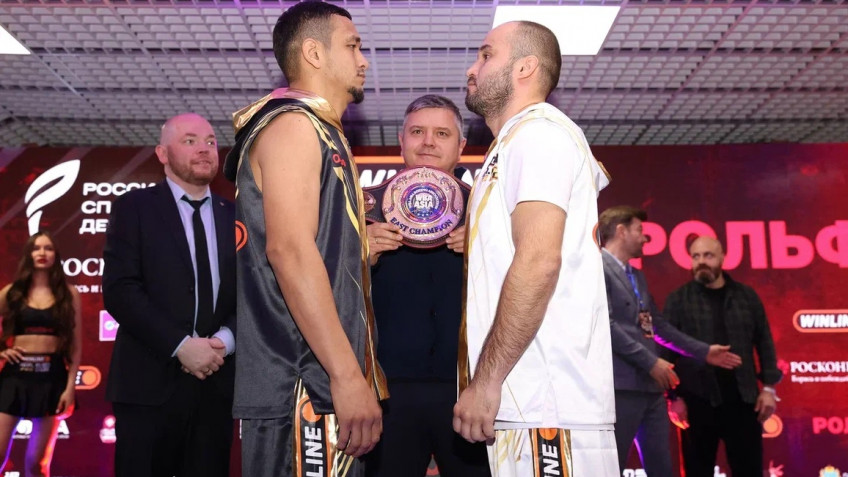 Улугбек Собиров сенсационно победил Эдгарда Москвичева