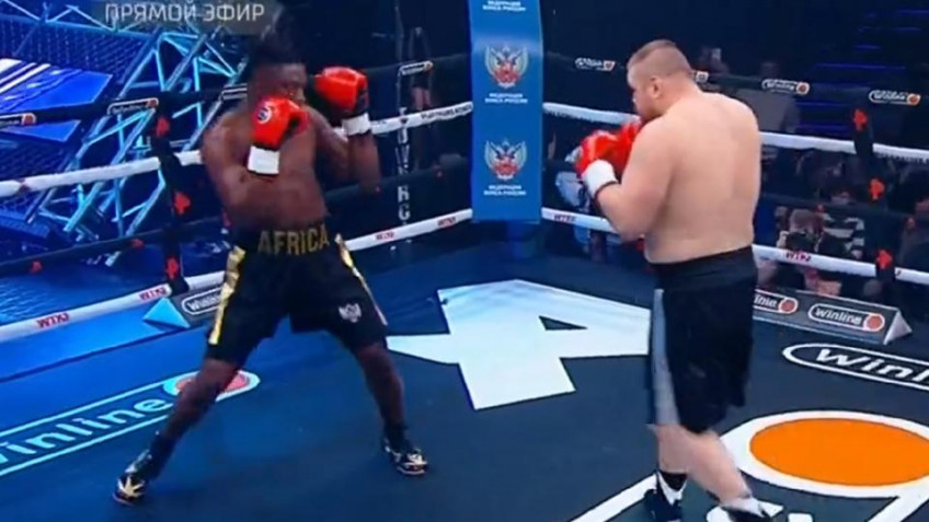 Вячеслав Дацик нокаутировал Тайсона Дижона
