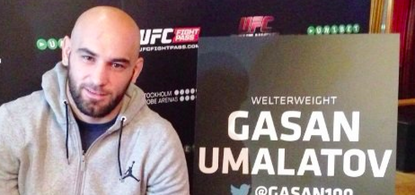 Гасан Умалатов выступит на шоу UFC в Польше