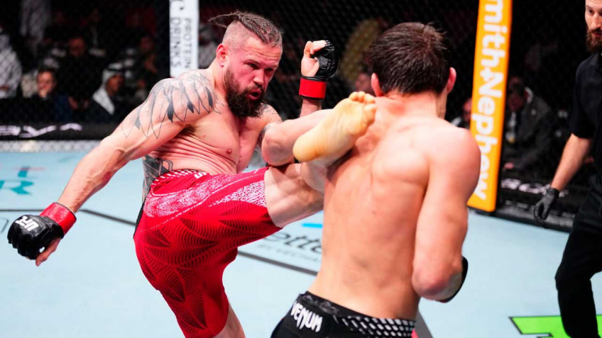 UFC Катар: Сайгид Изагахмаев проиграл Николасу Далби