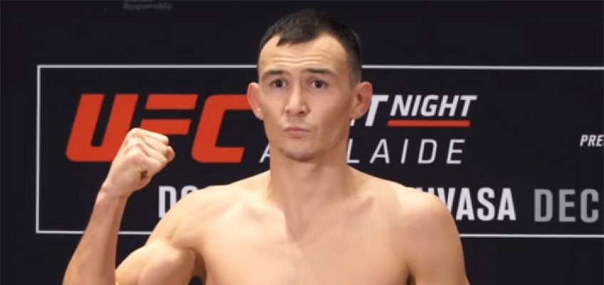 Дамир Исмагулов выступит на шоу UFC в Китае 31 августа