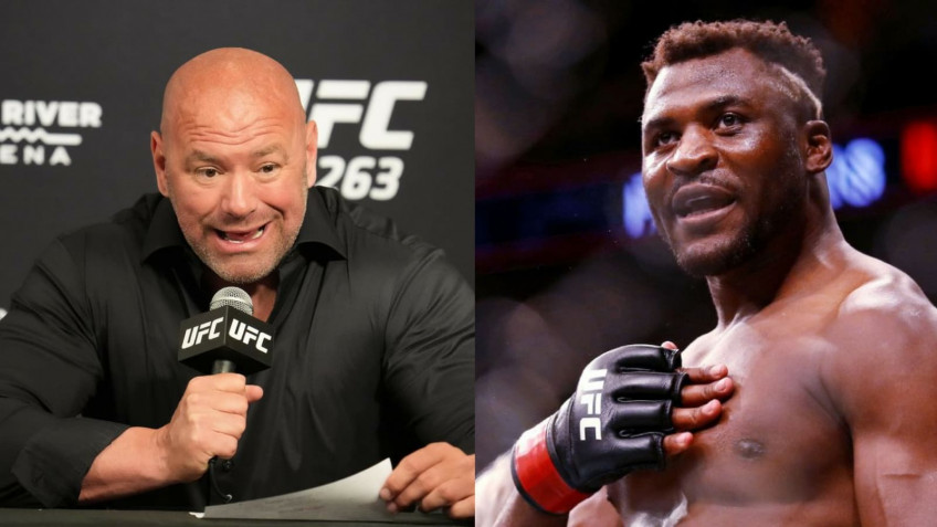 Дана Уайт о переговорах с Нганну по контракту: У нас был хороший разговор