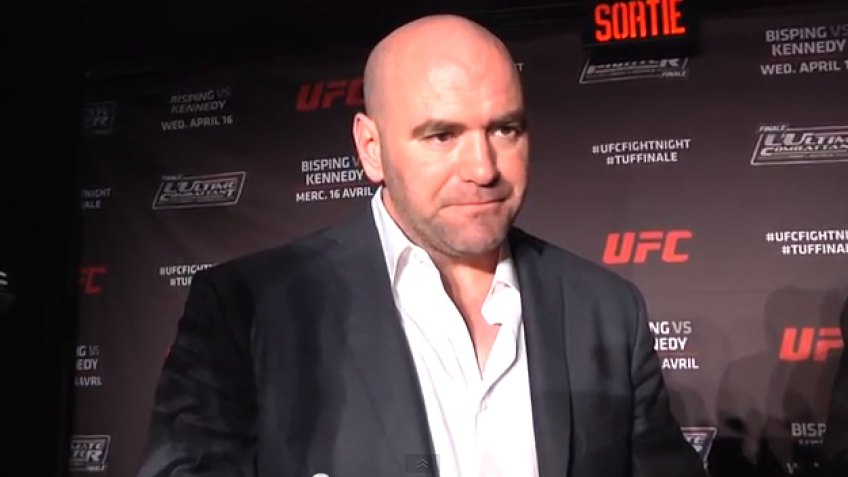  Дана Уайт: Конфликтом Джустино и Маганы занимается полиция