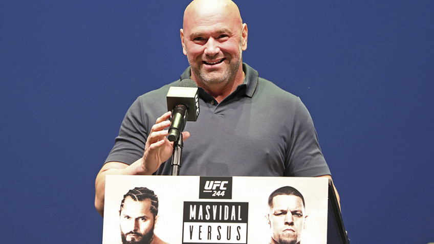 Дана Уайт: Когда Ковингтон захочет драться, он даст нам знать