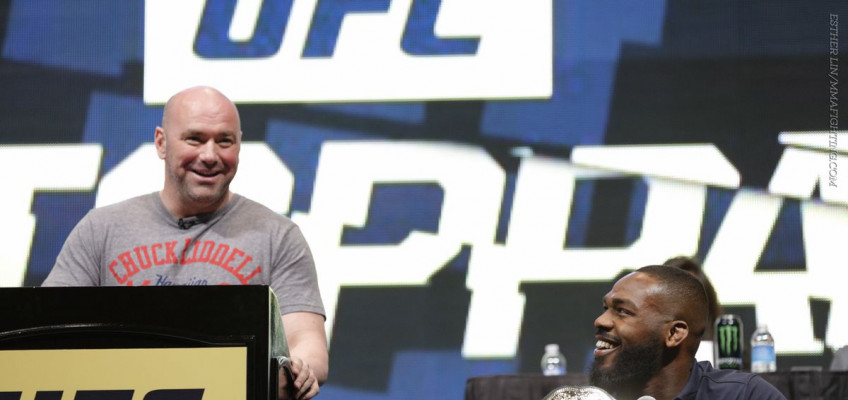 Джон Джонс — о главе UFC: Он лжет фанатам, я не называл никаких сумм