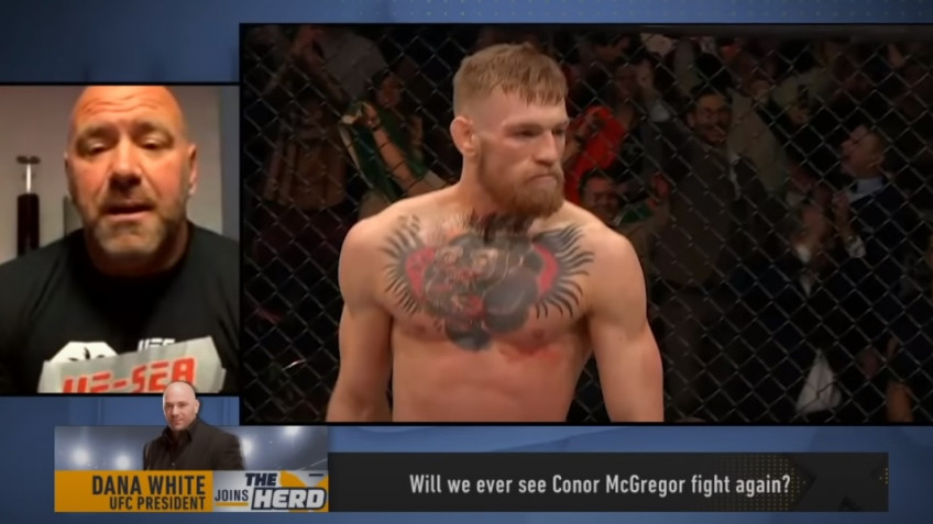 Глава UFC: Конор Макгрегор может вернуться в следующем году, ему осталось несколько боев