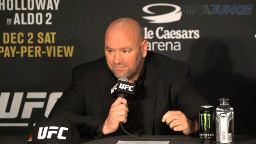 Дана Уайт: Нганну может стать международной суперзвездой