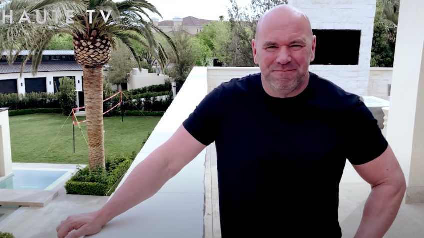 Глава UFC показал, чем занимается на карантине в своем имении