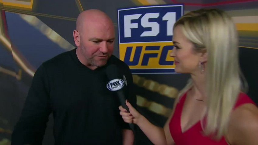 Дана Уайт: Будущее Браяна Ортеги мне видится очень светлым